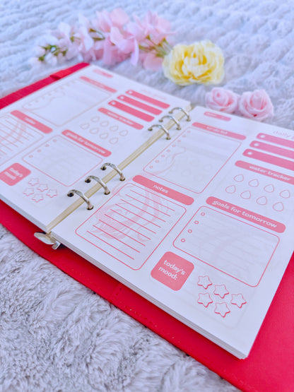 Genshin Daily Planners: Natlan