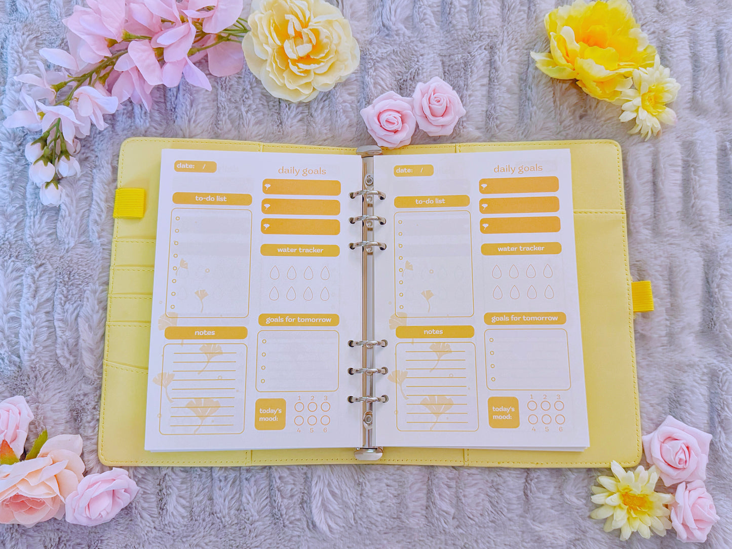 Genshin Daily Planners: Liyue