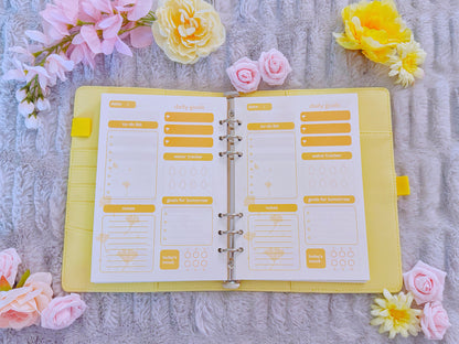 Genshin Daily Planners: Liyue