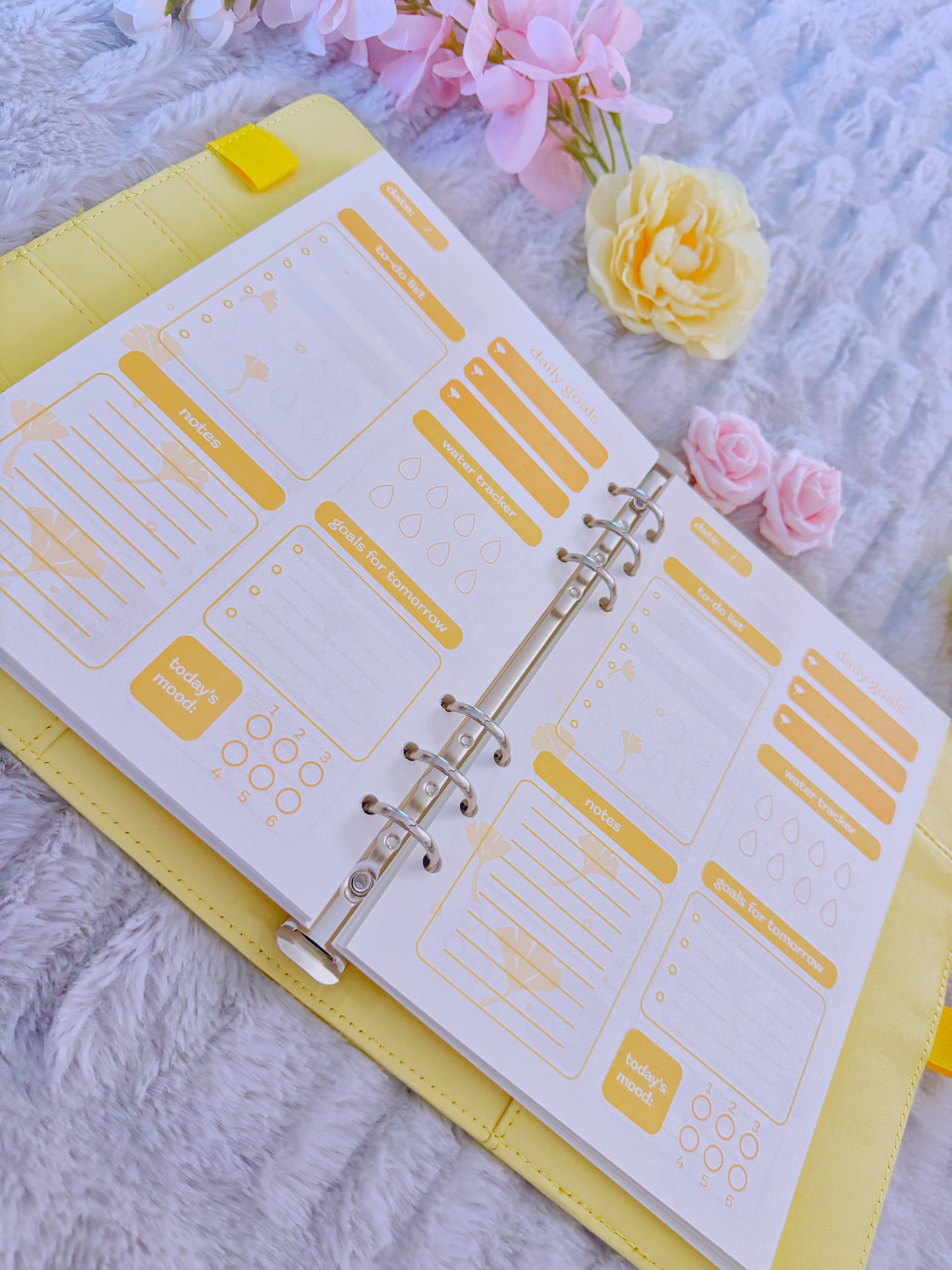Genshin Daily Planners: Liyue