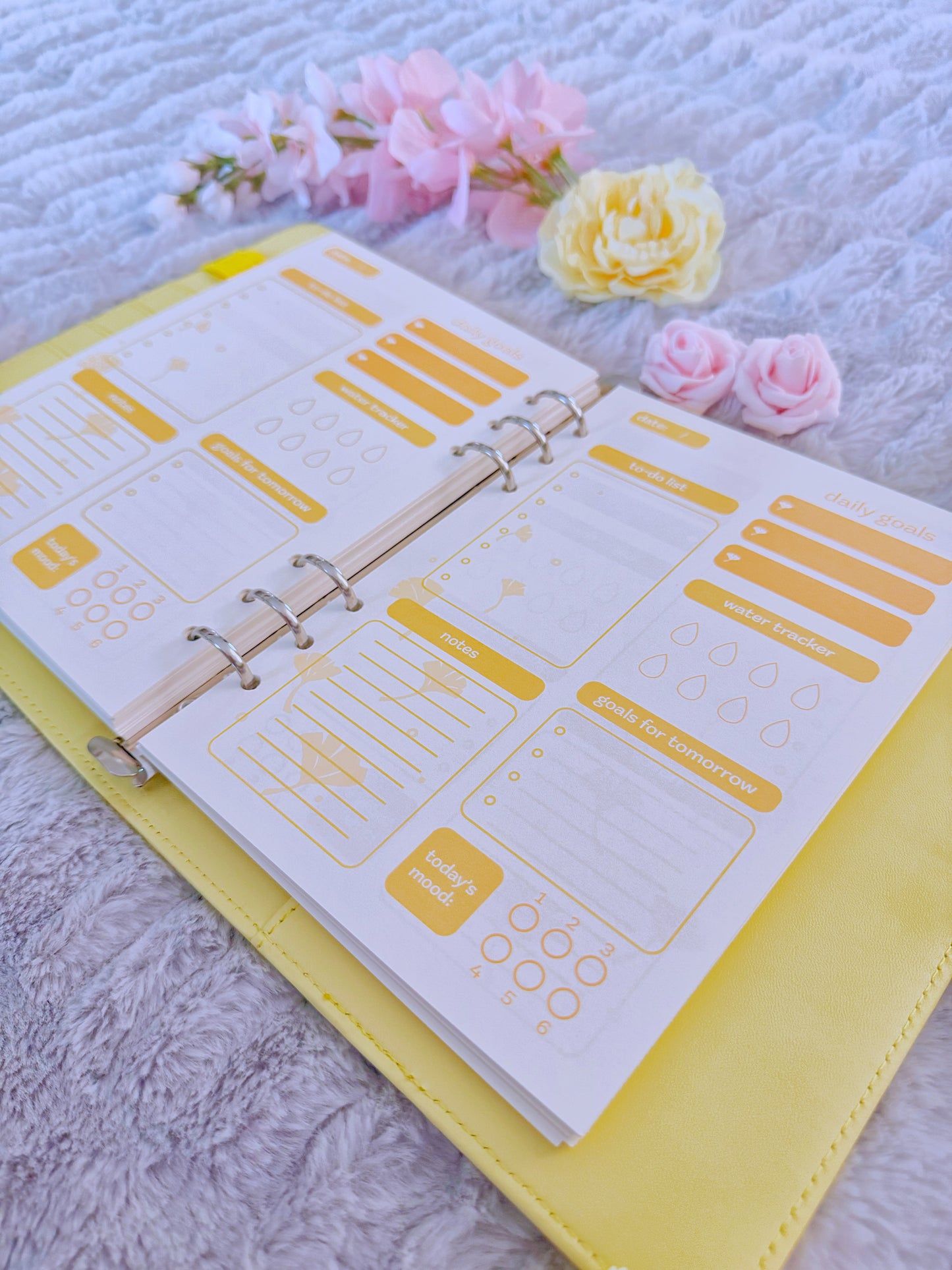 Genshin Daily Planners: Liyue