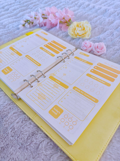 Genshin Daily Planners: Liyue
