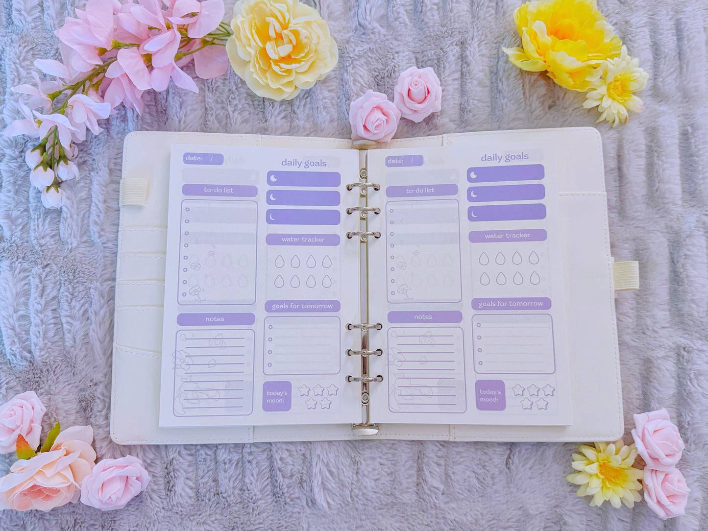 Genshin Daily Planners: Nod Krai