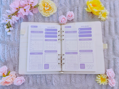Genshin Daily Planners: Nod Krai