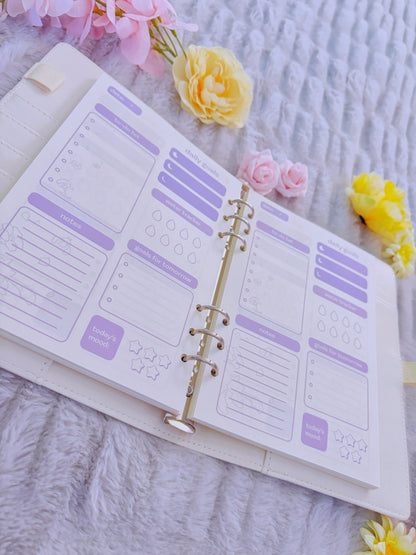 Genshin Daily Planners: Nod Krai