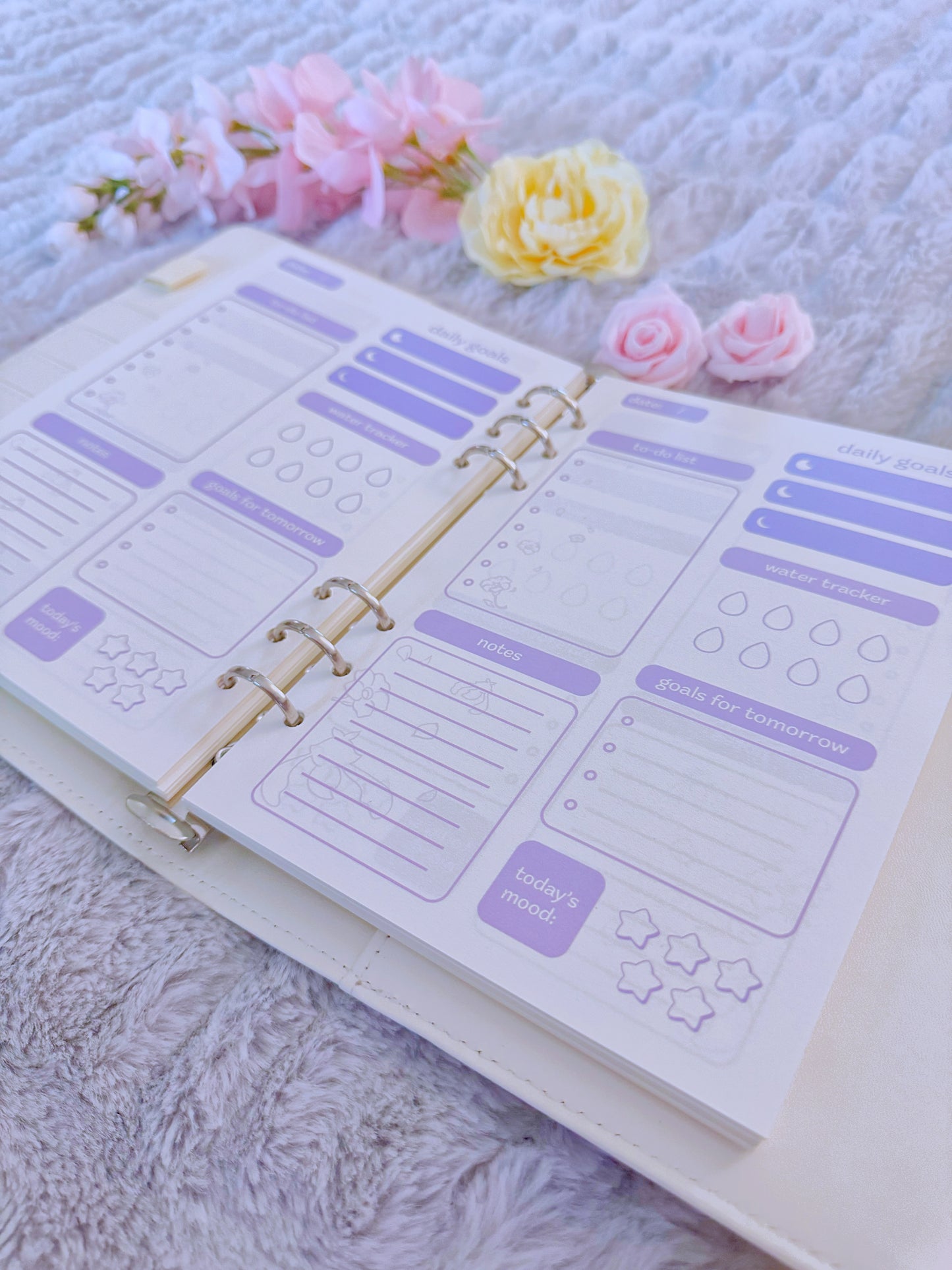 Genshin Daily Planners: Nod Krai