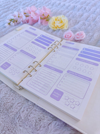 Genshin Daily Planners: Nod Krai