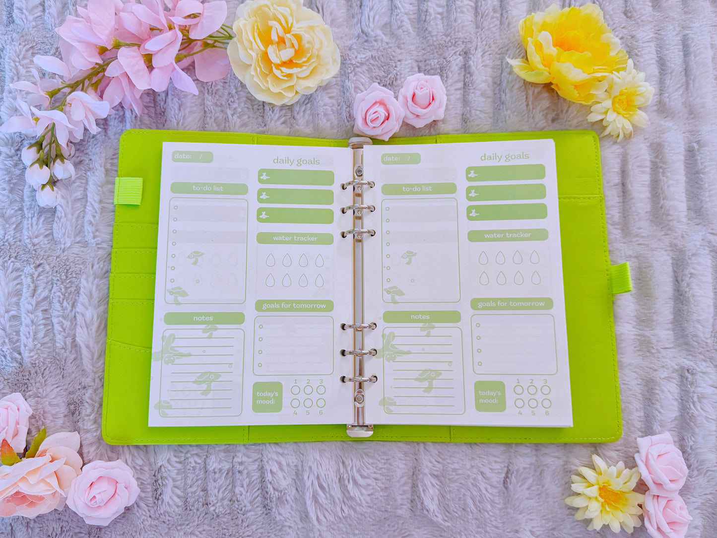 Genshin Daily Planners: Sumeru