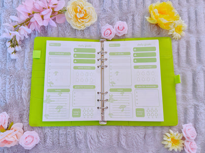 Genshin Daily Planners: Sumeru