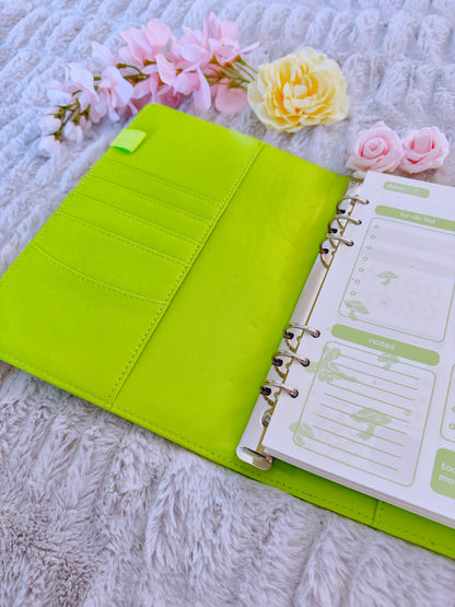 Genshin Daily Planners: Sumeru