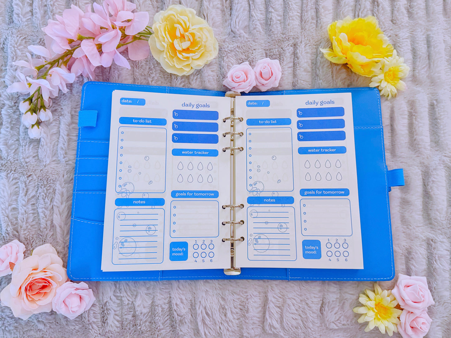 Genshin Daily Planners: Fontaine
