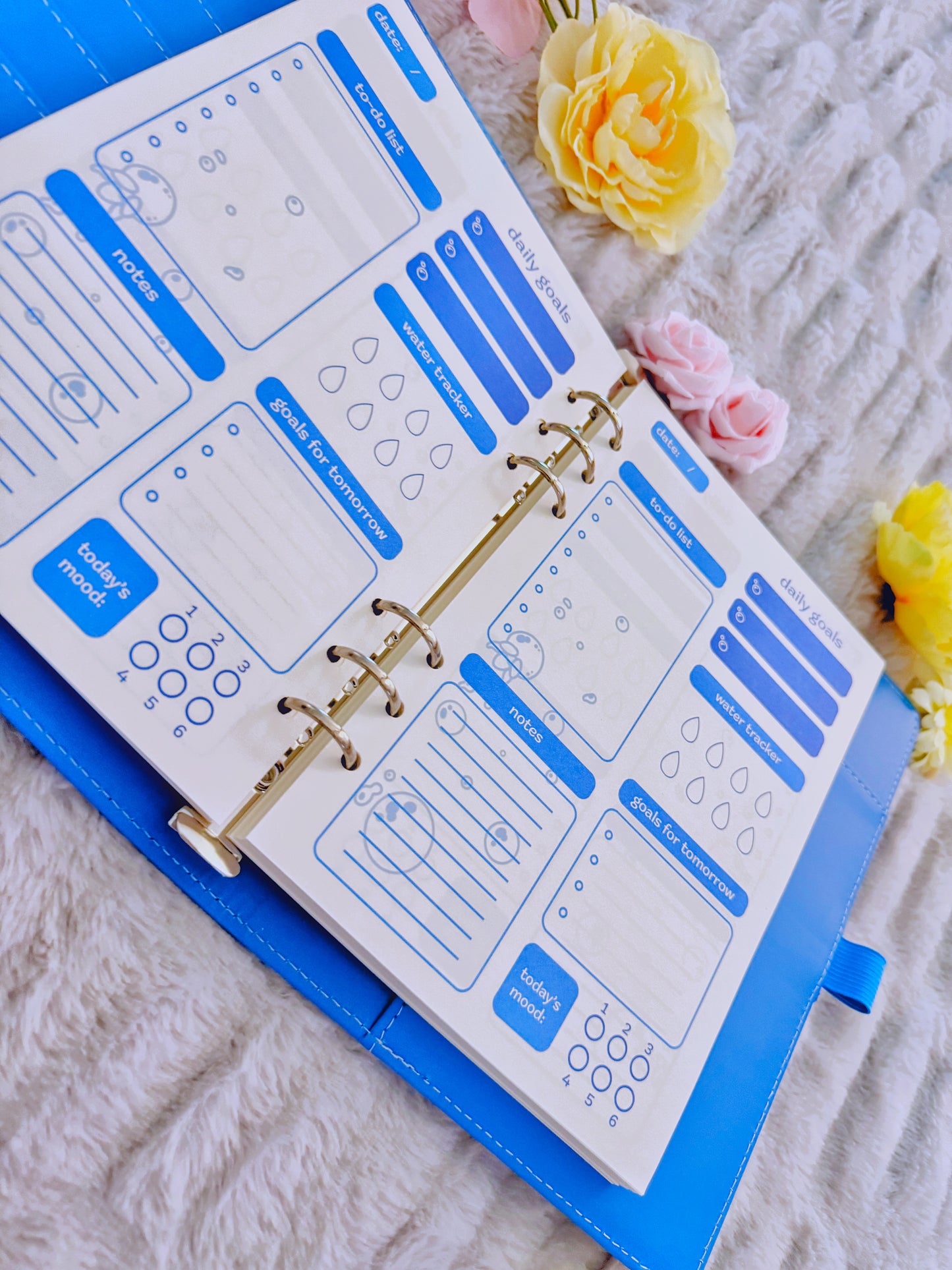 Genshin Daily Planners: Fontaine