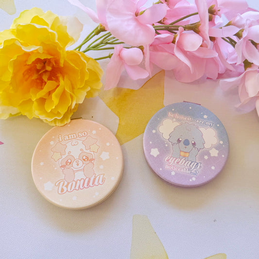Beri and Koka Pocket Mirrors
