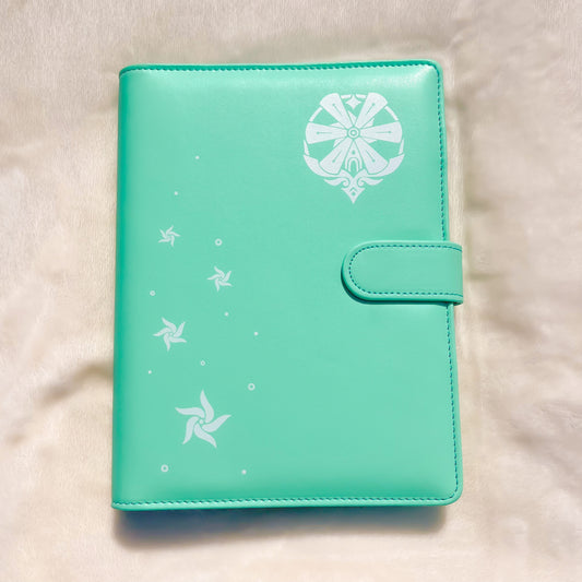 Genshin Daily Planners: Mondstadt