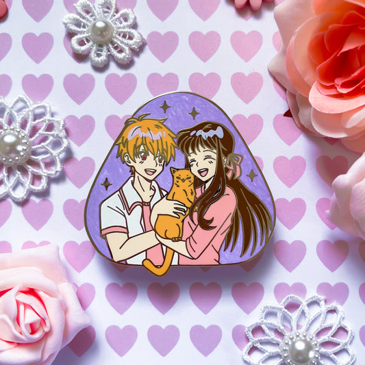 Zodiac Lovers Pin