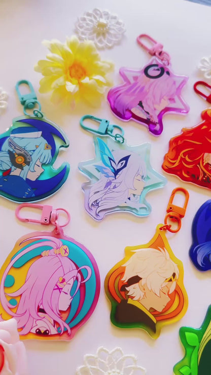 Genshin Visions Charms: Neuvillette