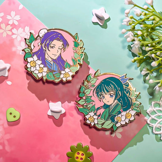 Shoujo Series: Poison Diaries Pins