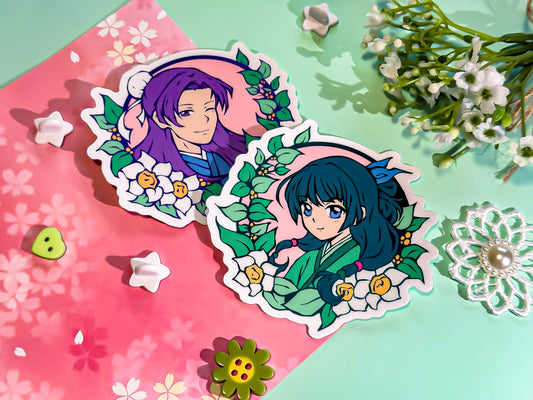 Shoujo Series: Poison Diaries Stickers