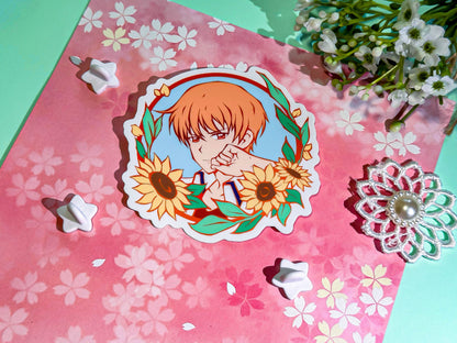 Shoujo Series: Zodiac Lovers Stickers