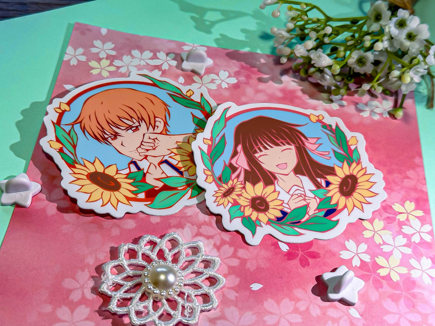 Shoujo Series: Zodiac Lovers Stickers